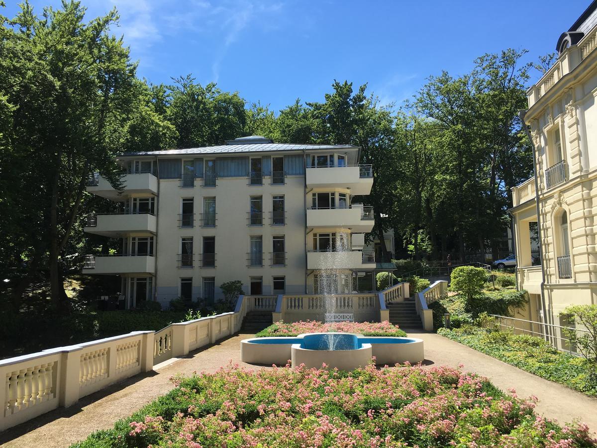 Residenz Bleichroeder - 15 Apartment Heringsdorf  Exterior photo